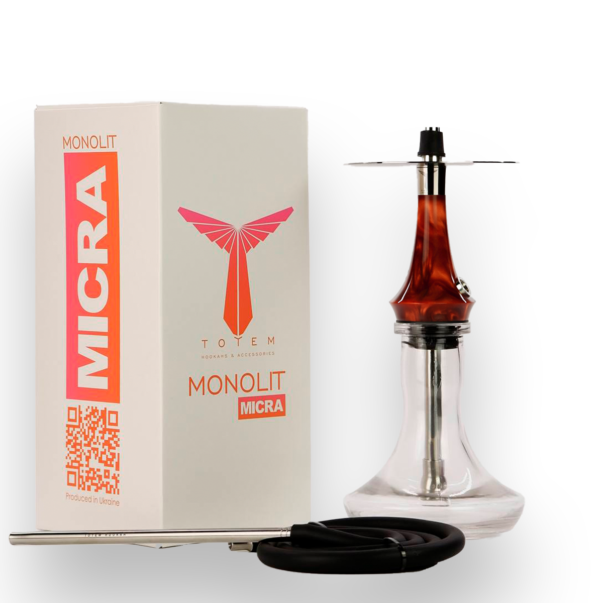 Кальян Totem Hookah Monolit Micra Cooper