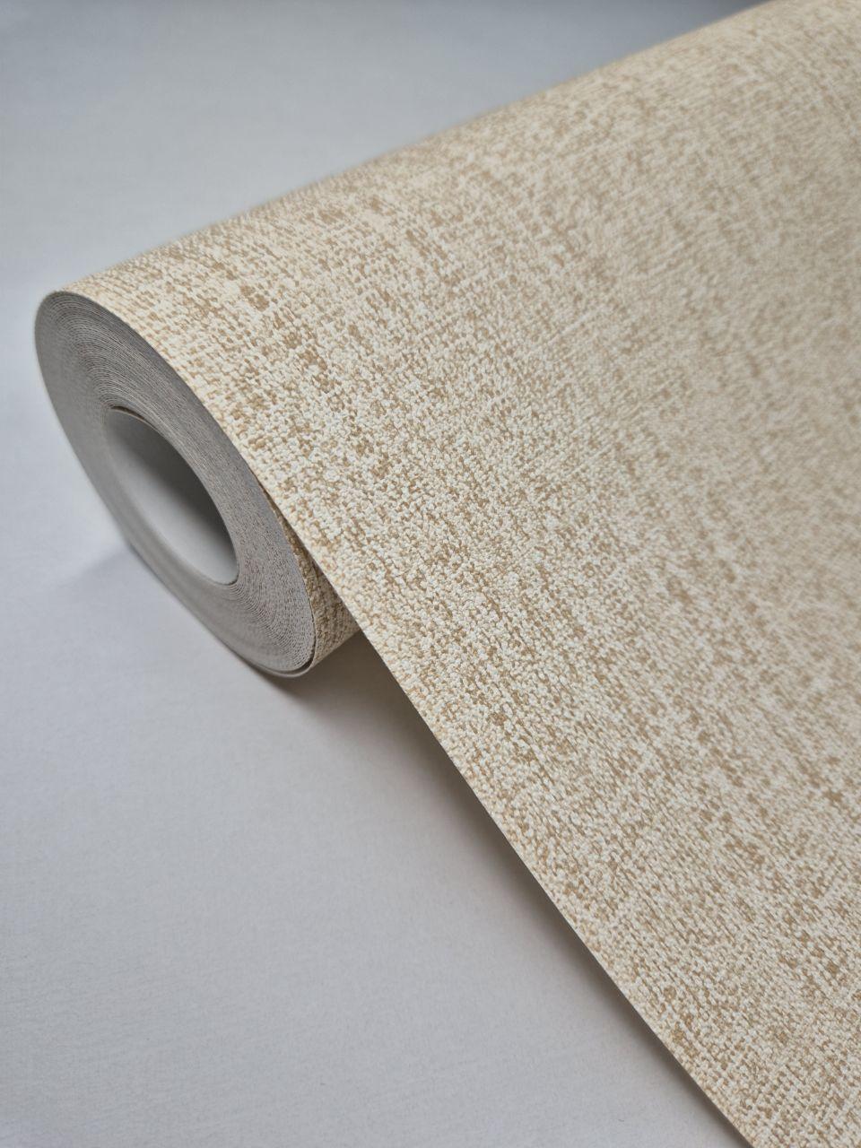 Шпалери вінілові Marburg 1032374 однотонні для спальні/вітальні/коридора 10,05x1,06 м Бежевий (2551114156) - фото 4