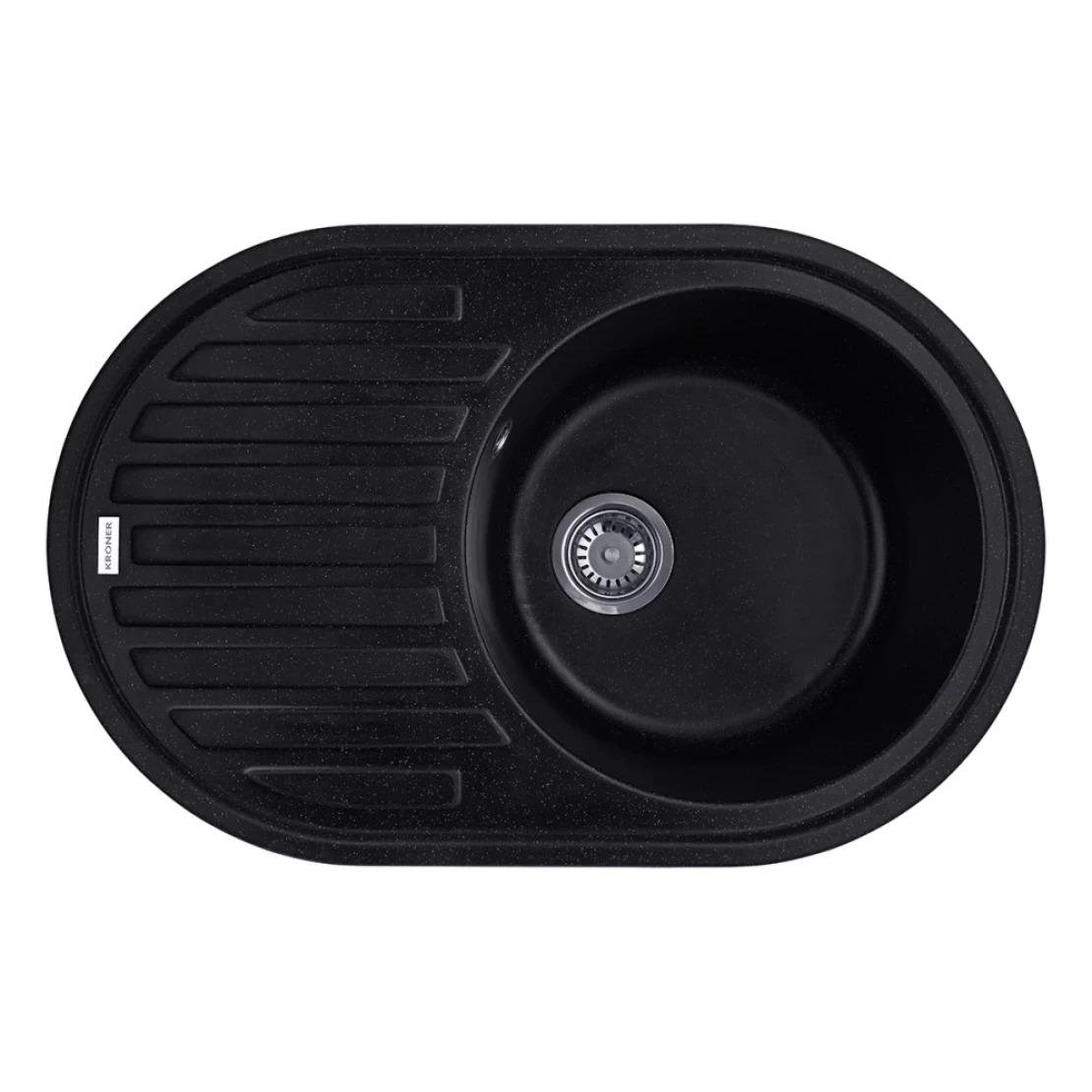 Мийка кухонна Kroner KRP Komposit SCH-7750 (CV027417)