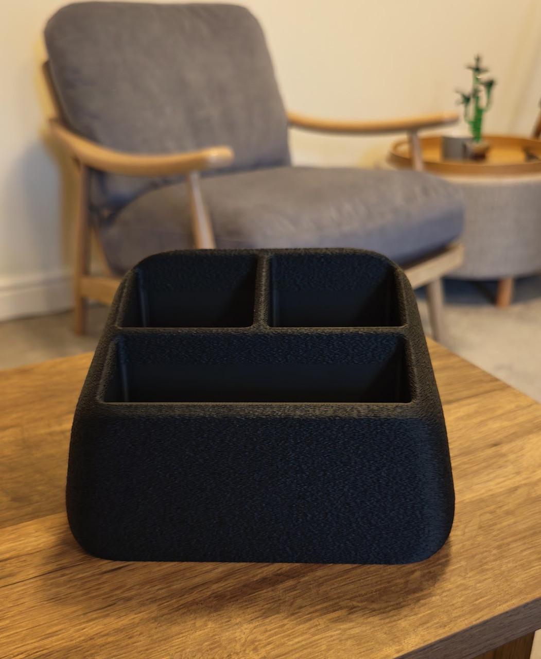 Органайзер для пультів на 3 відділення Minimal Remote Caddy 16 см