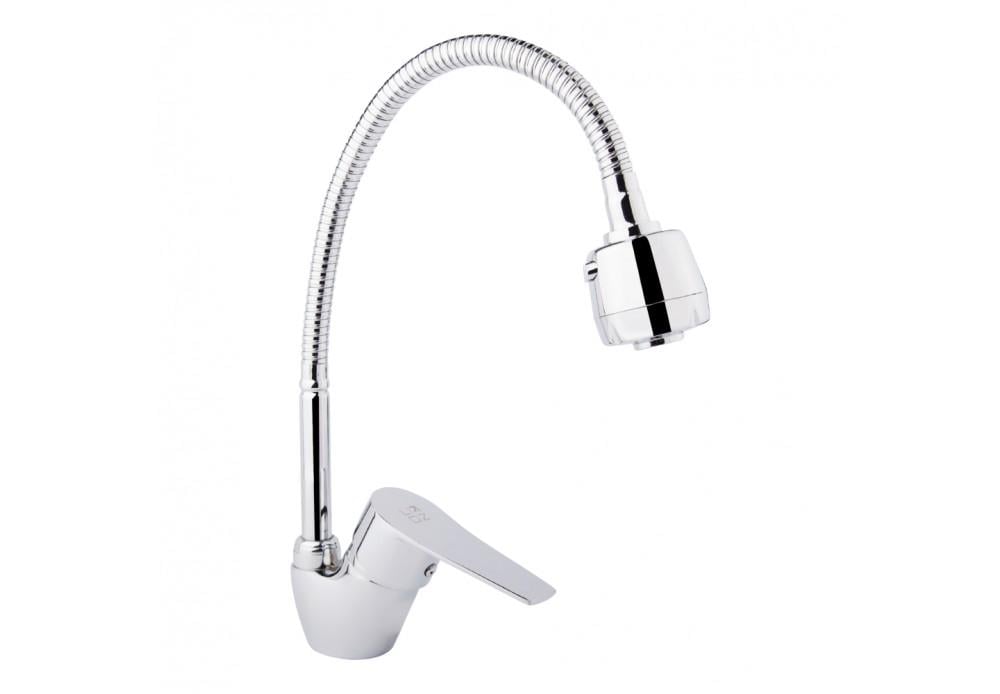 Смеситель для кухни с рефлекторным изливом Lidz CRM-20 38 008 04