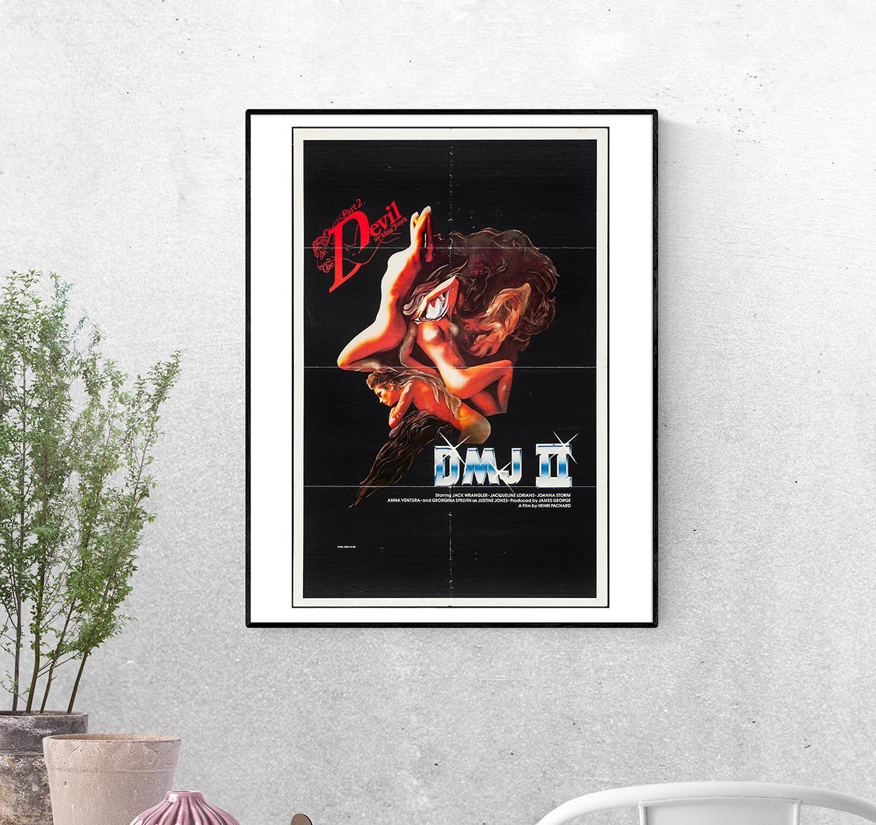 Постер Дьявол в мисс Джонс 2 1982 г. режиссёр Анри Пашар формат А-2 (Afisha2049007_Poster)