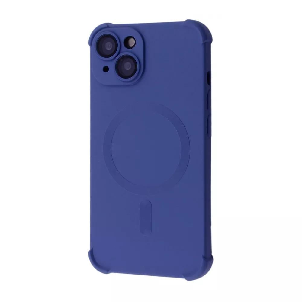 Чехол для телефона PRC Silk Touch Case with MagSafe iPhone 15 Blue