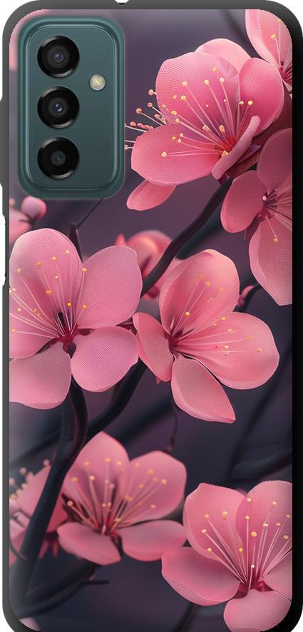 Чехол на Samsung Galaxy M23 M236B Пурпурная сакура (6075b-2632-42517)