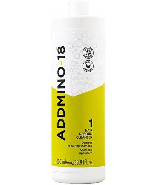 Шампунь Addmino-18 Hair Reborn Cleanser Shampoo 1000 мл (18594) - фото 1