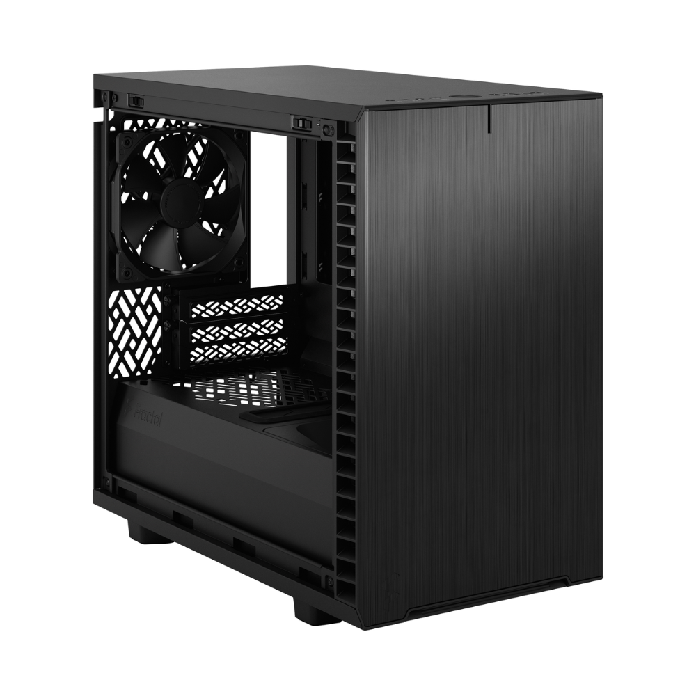 Корпус для компьютера Fractal Design Define 7 Nano Solid Black (12133436) - фото 5