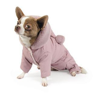 Костюм Pet Fashion девочка Лола M Пудровый (100707)