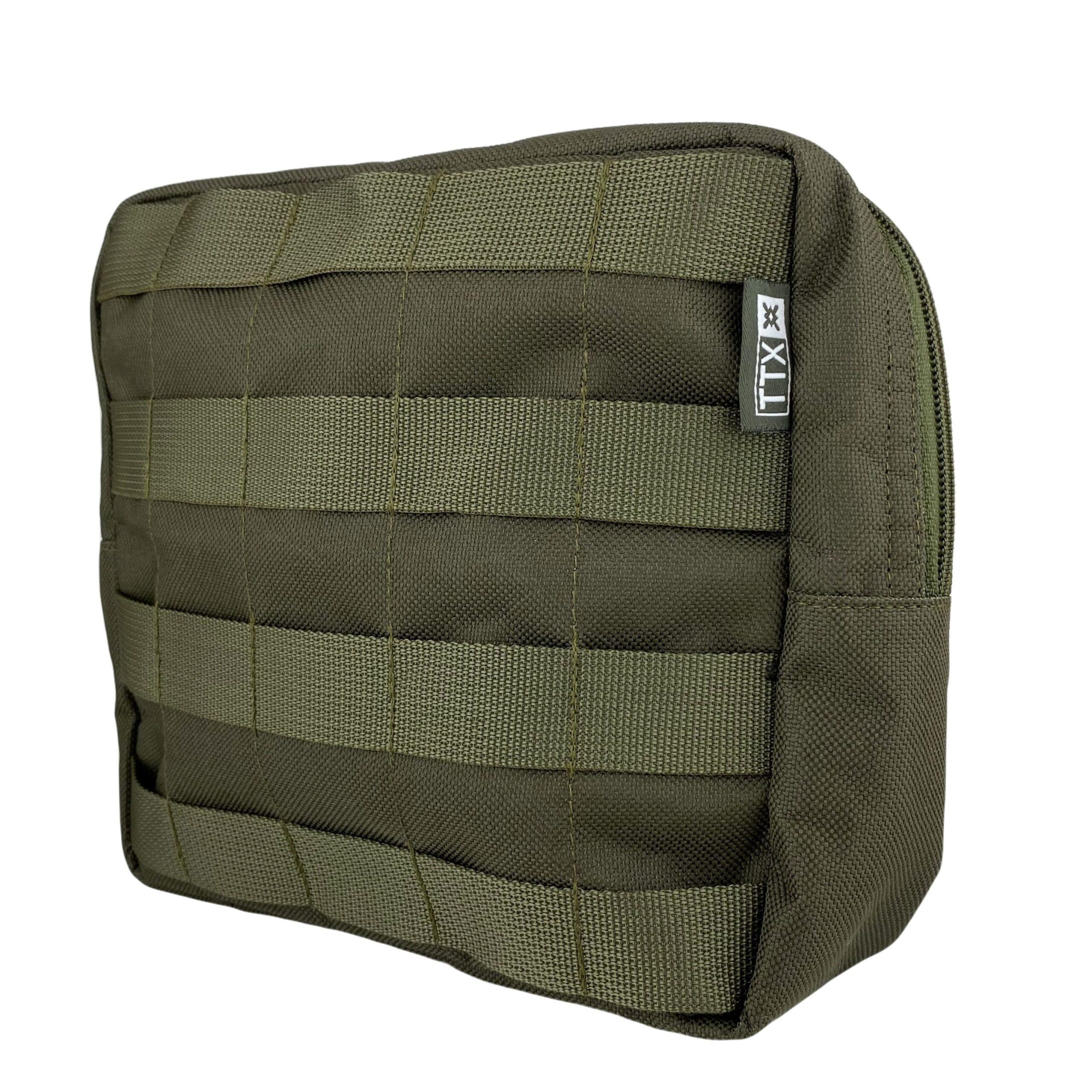 Подсумок ТТХ утилитарный Cordura 500D Олива (00002134)