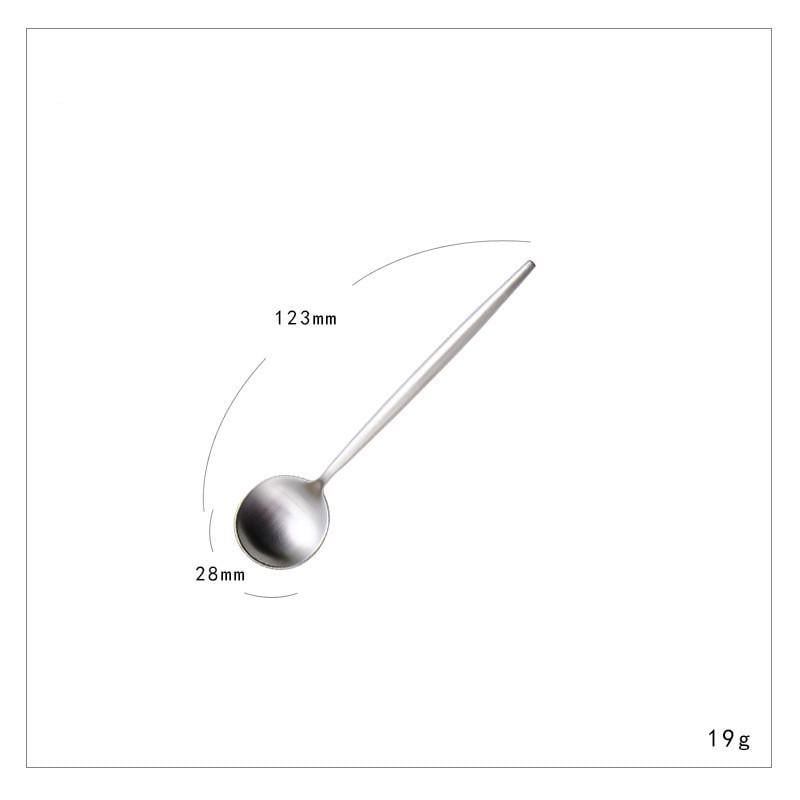 Ложка чайна REMY-DECOR Срібний - фото 2 Ложка чайна REMY-DECOR Срібний - фото 2