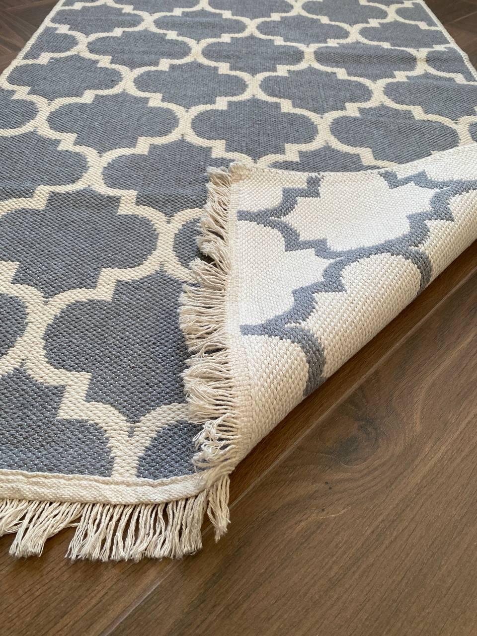 Ковер Canary Carpet Kara 150 200х300 см Cream L.Grey (13510181) - фото 5 Ковер Canary Carpet Kara 150 200х300 см Cream L.Grey (13510181) - фото 5