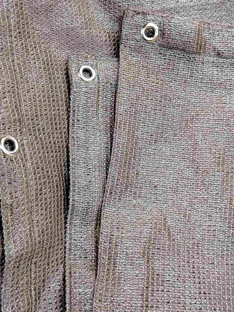 Сітка затіняюча Growtex з люверсами 95% 1х10 м Коричневий - фото 2 Сітка затіняюча Growtex з люверсами 95% 1х10 м Коричневий - фото 2