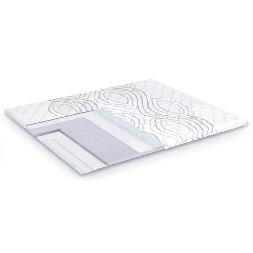 Тонкий матрас-топпер Dream Line Fit 90х200 см