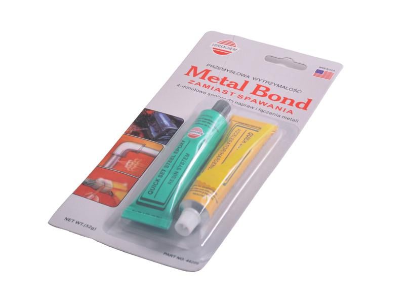 Клей двухкомпонентный для металла Metal Bond 52 г (4067) Клей двухкомпонентный для металла Metal Bond 52 г (4067)