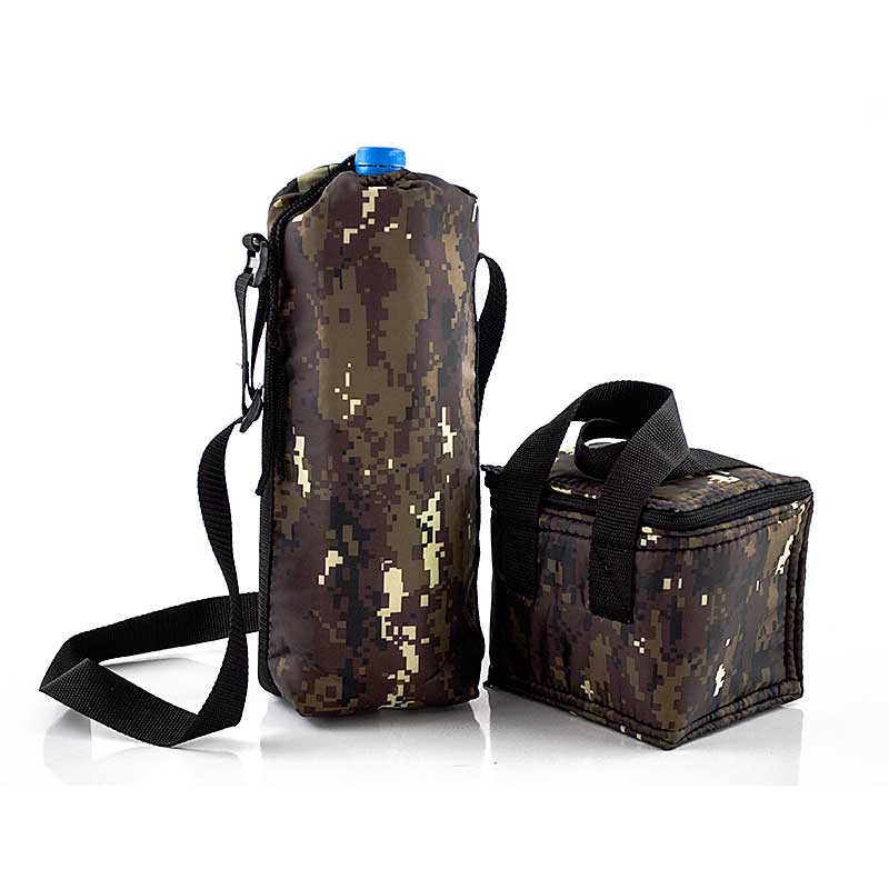 Комплект сумок Light House ланч бэг 2,5 л и чехол для бутылки 2 л Хаки