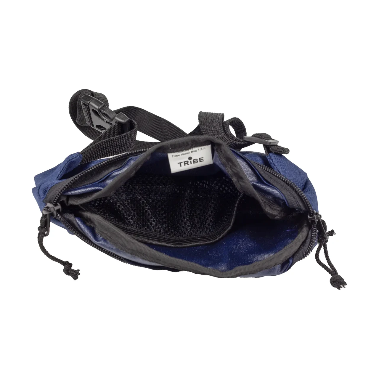 Поясная сумка Tribe Waist bag 1,5 L T-ID-0001 Blue (T-ID-0001-blue) - фото 6