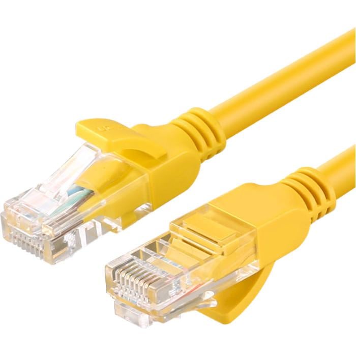 Патч-корд UGREEN NW103 Cat 5E/U/UTP 5 м Yellow (UGR-11233)