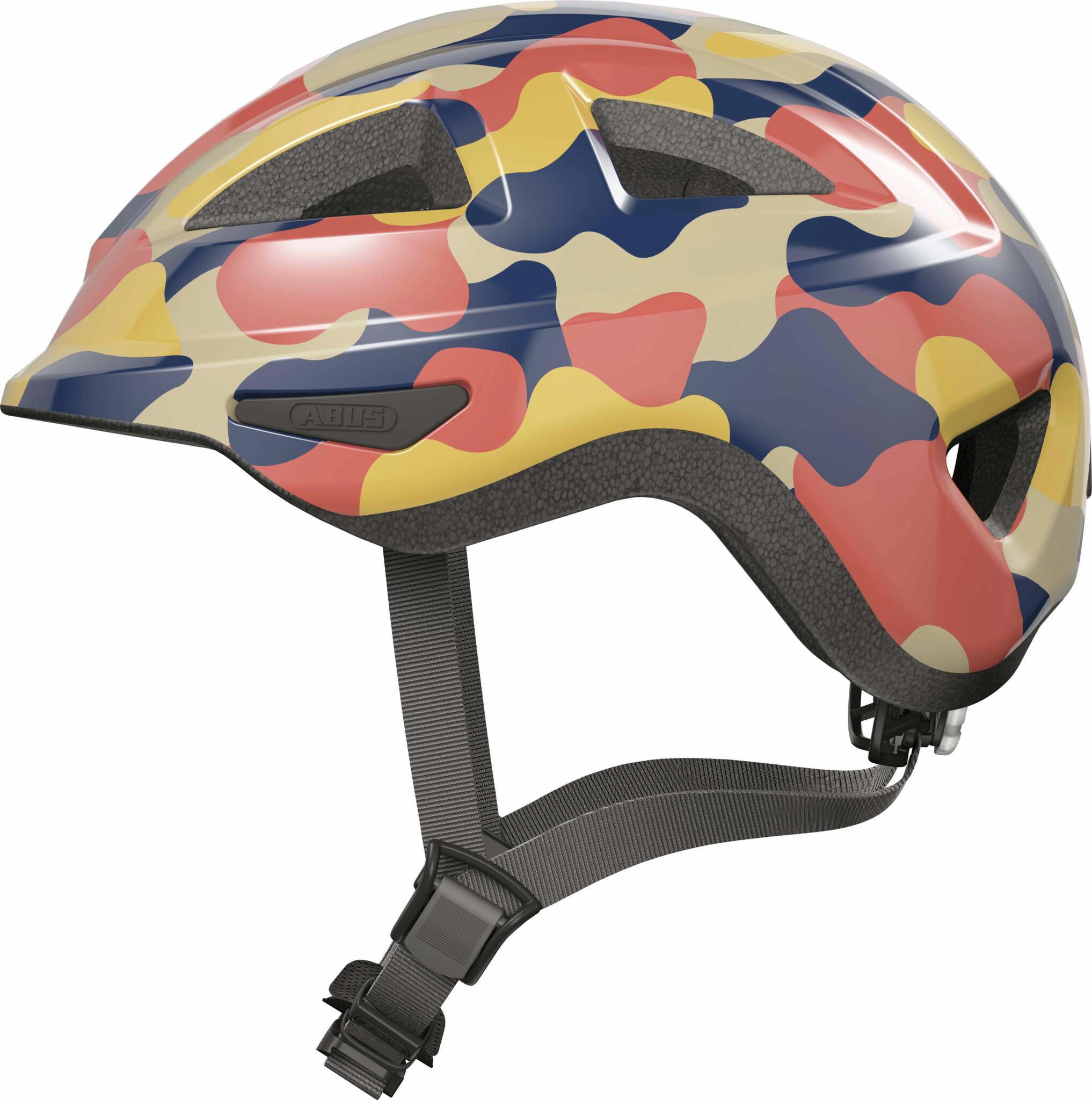 Велосипедный детский шлем Abus ANUKY 2.0 ACE S 46-51 Color Wave