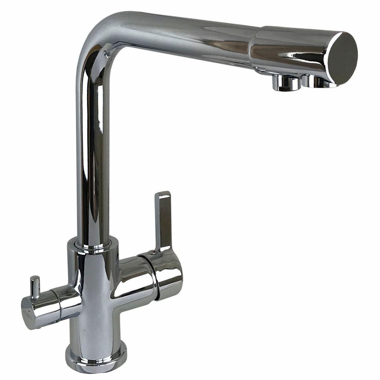 Смеситель для кухни под осмос Globus Lux Lazer GLLR-0444 (0249)