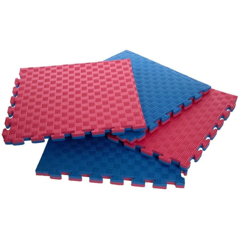 Килимок спортивний пазл SP-Planeta C-3779 4 шт. Синій/Червоний (NA004255)
