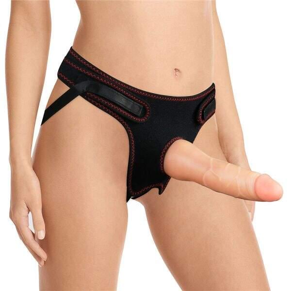 Страпон-трусики Easy Strapon Set 7,5" ( 38131717)
