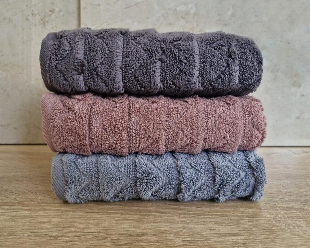 Набор полотенец Cestepe MicroCotton Delux Premium Ucgen-2 50х90 см 3 шт. (22880)