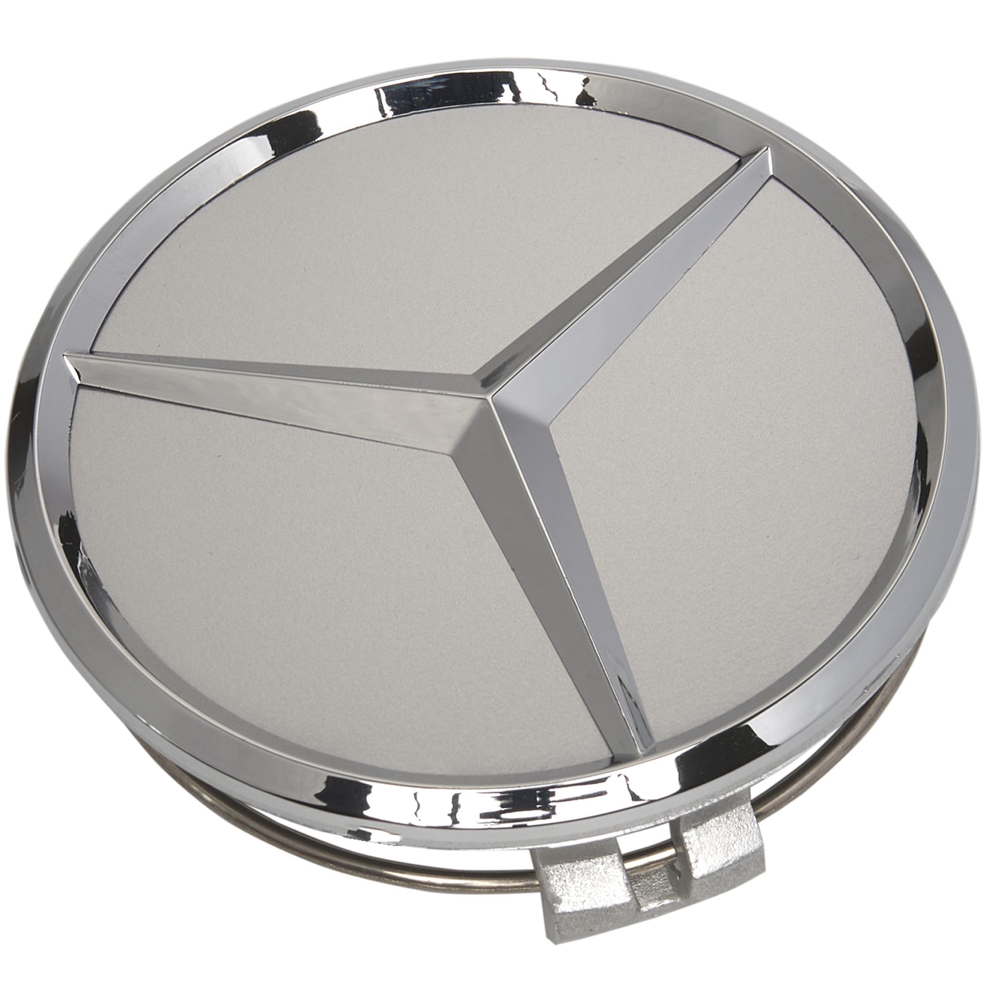 Заглушка колпачка литых дисков Mercedes Benz/75 мм Серебряный Заглушка колпачка литых дисков Mercedes Benz/75 мм Серебряный