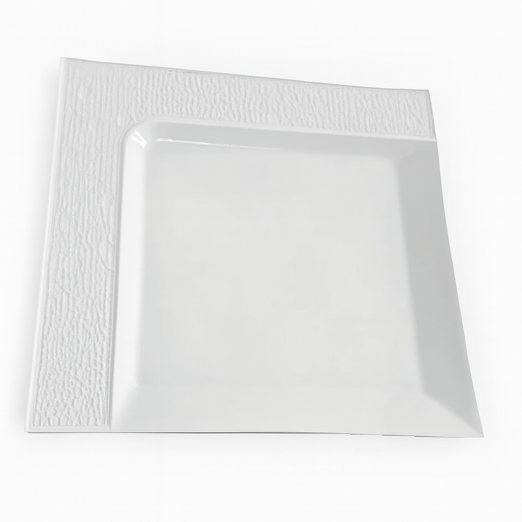 Страва фарфорова Stenson MC4862-8.5 Corner 8,5" 21 см (575633) Страва фарфорова Stenson MC4862-8.5 Corner 8,5" 21 см (575633)