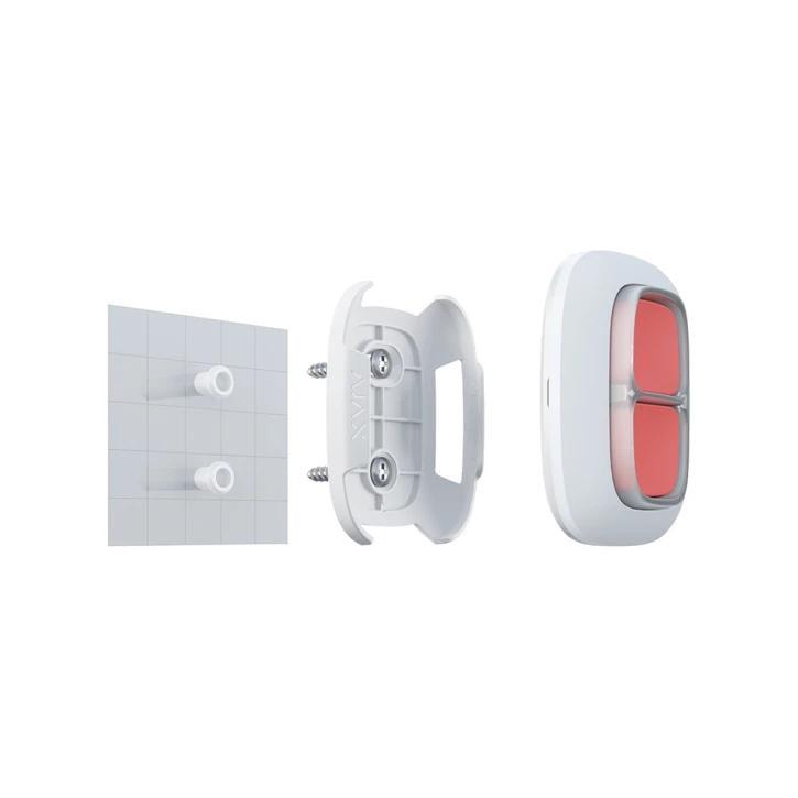 Экстренная кнопка беспроводная Ajax DubleButton Белый (29319613) - фото 5 Экстренная кнопка беспроводная Ajax DubleButton Белый (29319613) - фото 5