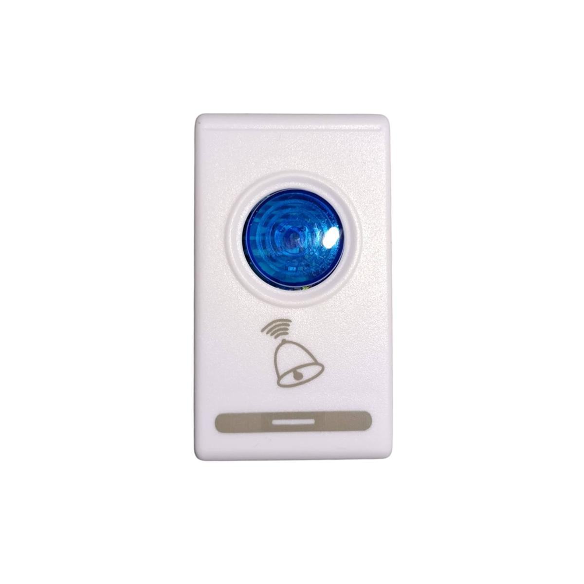 Дзвінок дверний бездротовий KAMSANG DOORBELL WL-647 32 мелодії приймач у розетку 220V White/Blue (200283) - фото 3 Дзвінок дверний бездротовий KAMSANG DOORBELL WL-647 32 мелодії приймач у розетку 220V White/Blue (200283) - фото 3