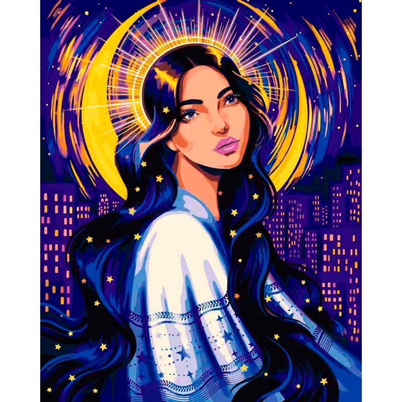 Картина по номерам ART CRAFT Королева ночи 40х50 см (10009-AC)