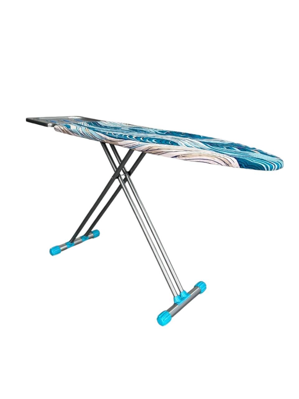 Гладильная доска NOVELTY PRO NP-730 с розеткой и подставкой под утюг (24039609) - фото 5