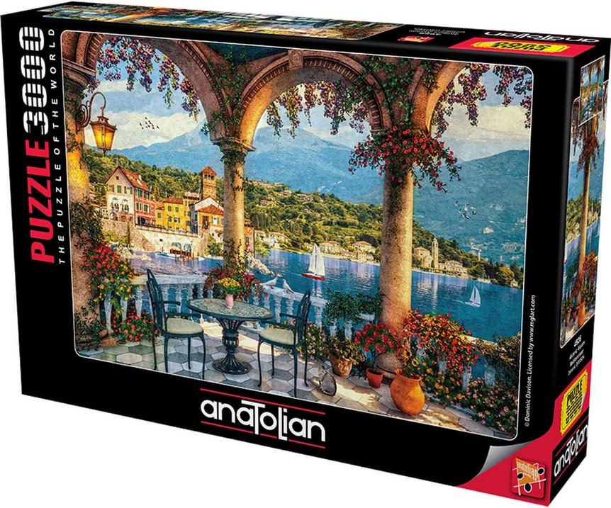 Пазл Anatolian Средиземноморский вечер 3000 эл.