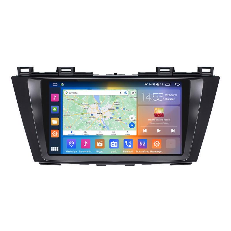 Автомагнитола штатная Lesko для Mazda Premacy III CW 2010-2017 9" 4/64Gb CarPlay 4G Wi-Fi GPS Prime MOB