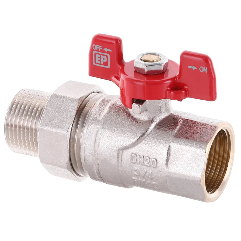 Кран с американкой Europroduct EP.310 3/4" (EP2954) - фото 1 Кран с американкой Europroduct EP.310 3/4" (EP2954) - фото 1