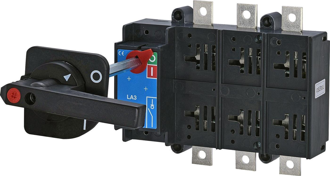 Разъединитель нагрузки ETI LA 3P 3/D 400A с выносной рукояткой (4663511)