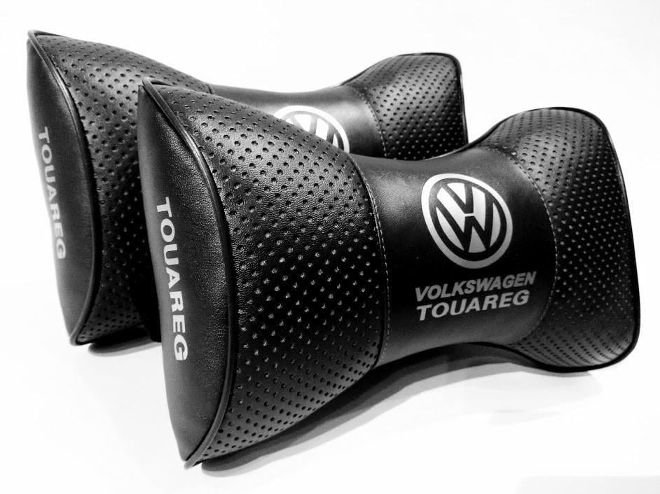 Подушка на подголовник авто Volkswagen touareg 2 шт. (00796)