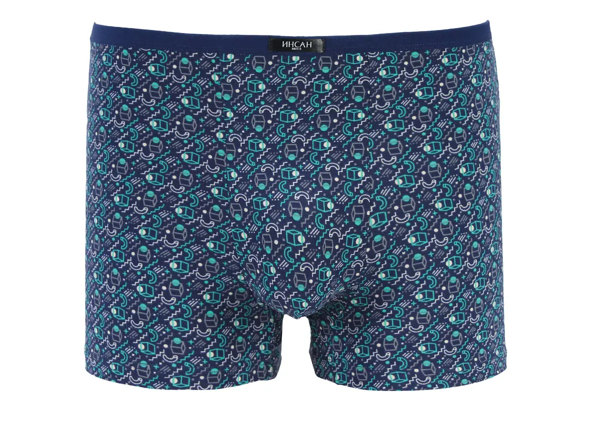 Мужские боксеры стрейчевые Бамбук Indena Insung 2XL р. 48 2 шт. Зеленый (INS-18624) Мужские боксеры стрейчевые Бамбук Indena Insung 2XL р. 48 2 шт. Зеленый (INS-18624)