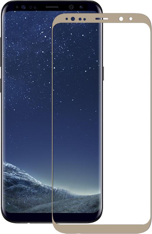 Защитное стекло Mocolo 3D Full Cover Tempered Glass Samsung Galaxy S8 Plus Gold