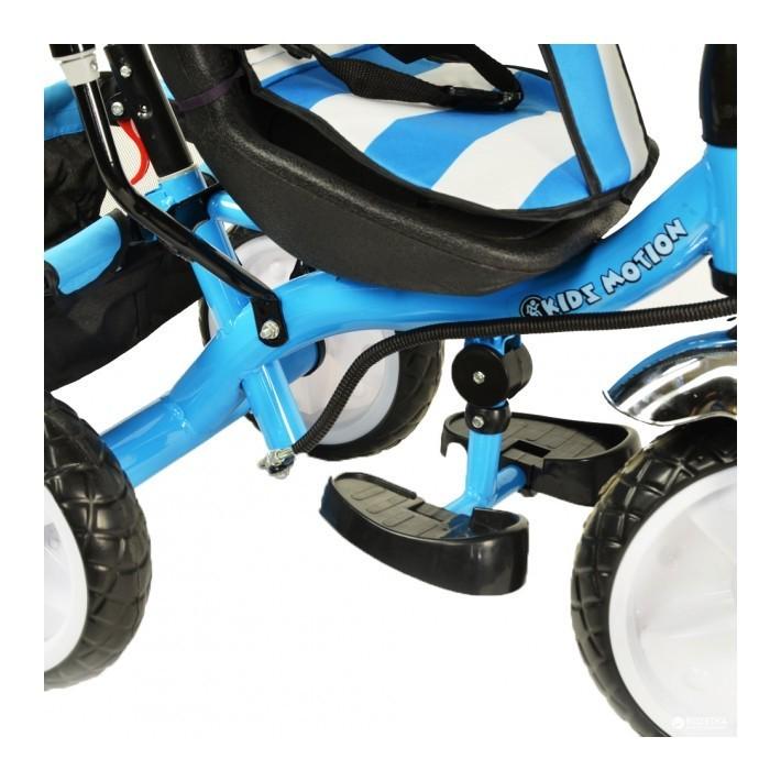 Велосипед детский Kidzmotion Tobi Junior 3х колесный Синий (115001/blue) - фото 4