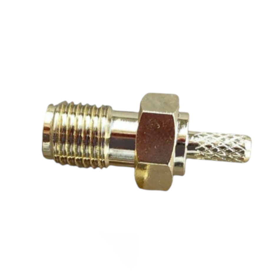 Роз'єм SMA гніздовий Leno RF під коаксіальний кабель RG316 в антенних та телеметричних комплексах 1 шт. (000049229_2) - фото 7 Роз'єм SMA гніздовий Leno RF під коаксіальний кабель RG316 в антенних та телеметричних комплексах 1 шт. (000049229_2) - фото 7