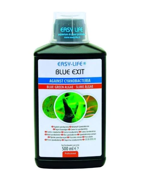 Засіб для боротьби із синьо-зеленими водоростями ціанобактерії Easy-Life Blue Exit 500 м л (BLU0500)