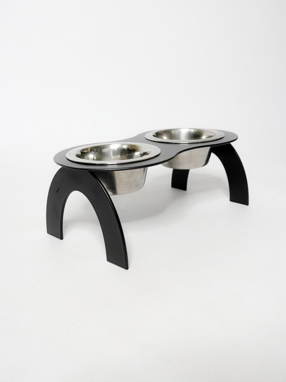 Кормушка Best friend подставка для собак мелких пород на 2 миски металл 100 мм 0,2 л Черный (1024060с) Кормушка Best friend подставка для собак мелких пород на 2 миски металл 100 мм 0,2 л Черный (1024060с)