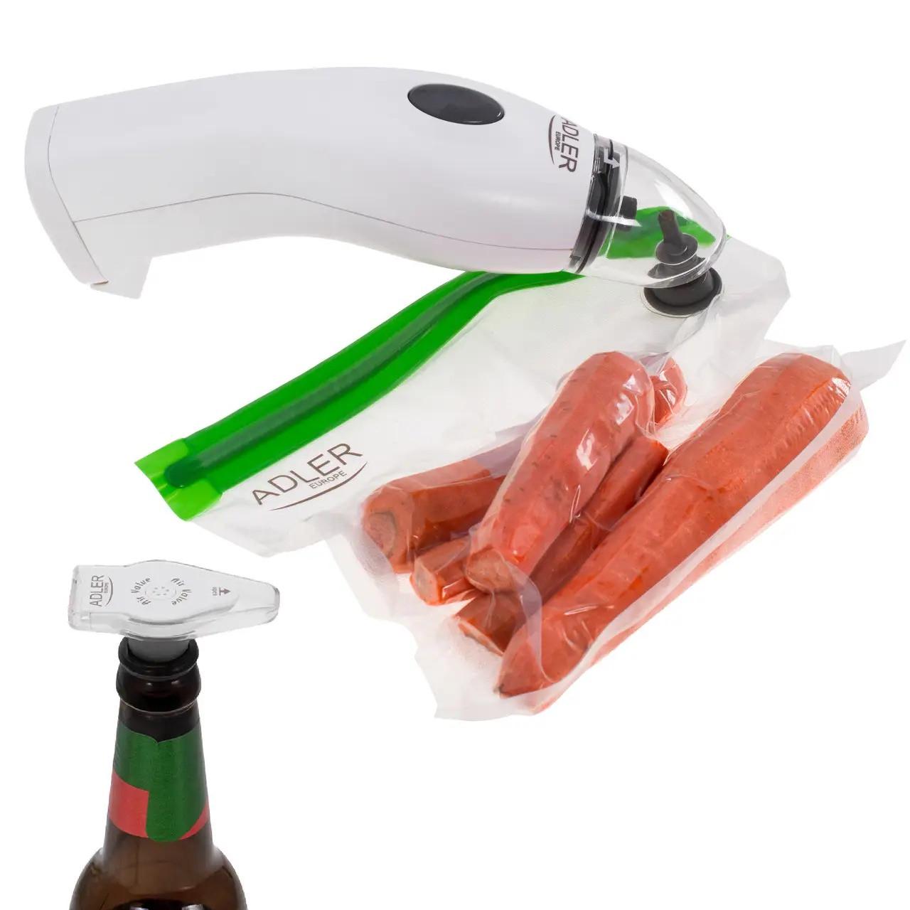 Набор Adler AD 4515 вакуумный насос/вакуумный упаковщик (iz16340) - фото 10