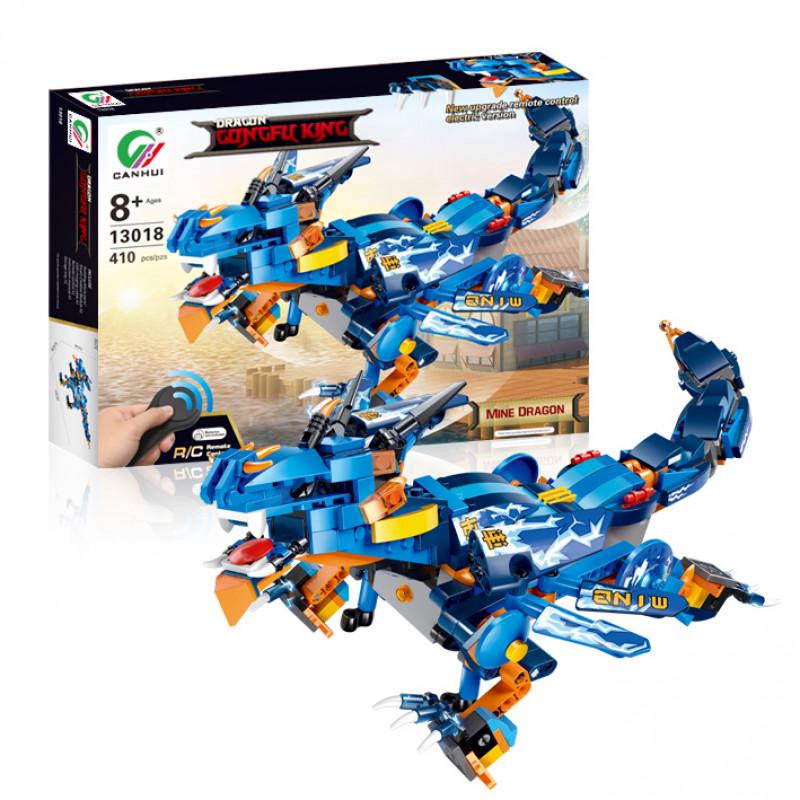 Конструктор Боевой Дракон на пульте управления