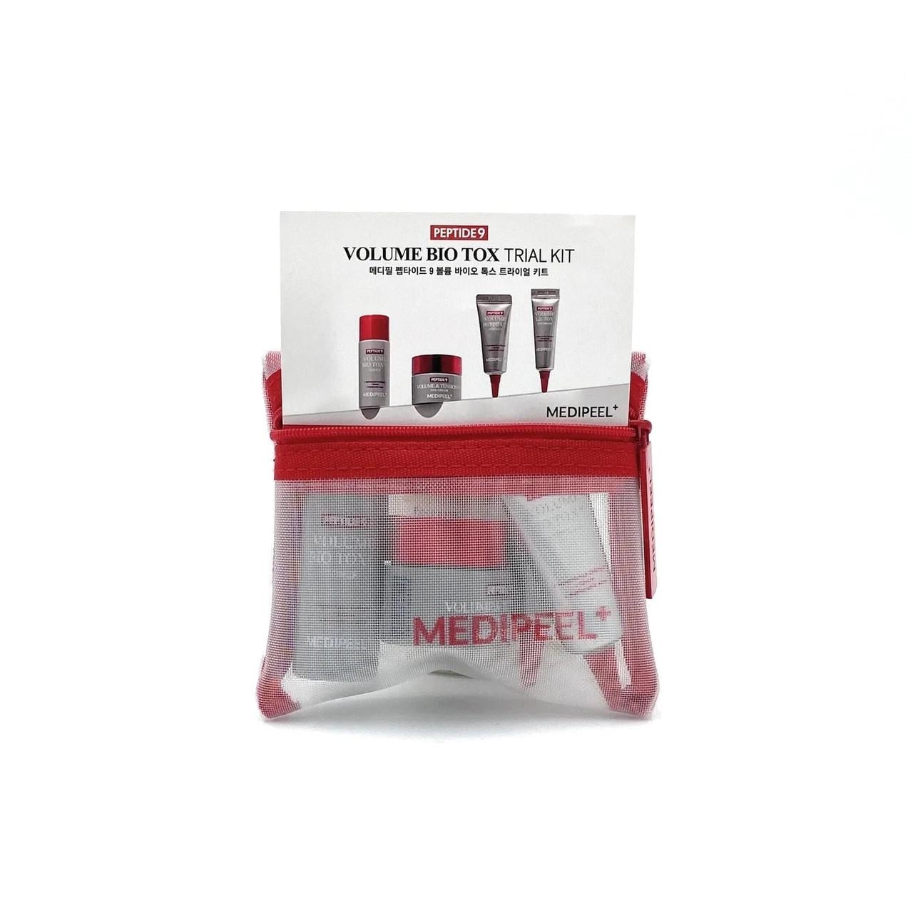 Набор миниатюр для омоложения лица с комплексом пептидов Medi-Peel Peptide 9 Volume Bio Tox Trial Kit (2791014546)