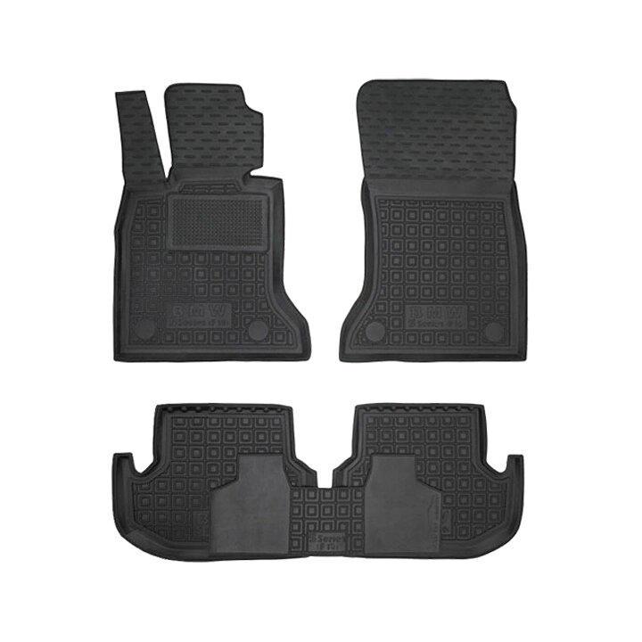 Коврики автомобильные AVTO-Gumm BMW 5 F10/F11/F07 2013-2016 Черный (11597)