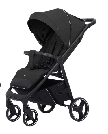 Коляска прогулочная CARRELLO Bravo CRL-8512 Pure Black (14984084) - фото 1