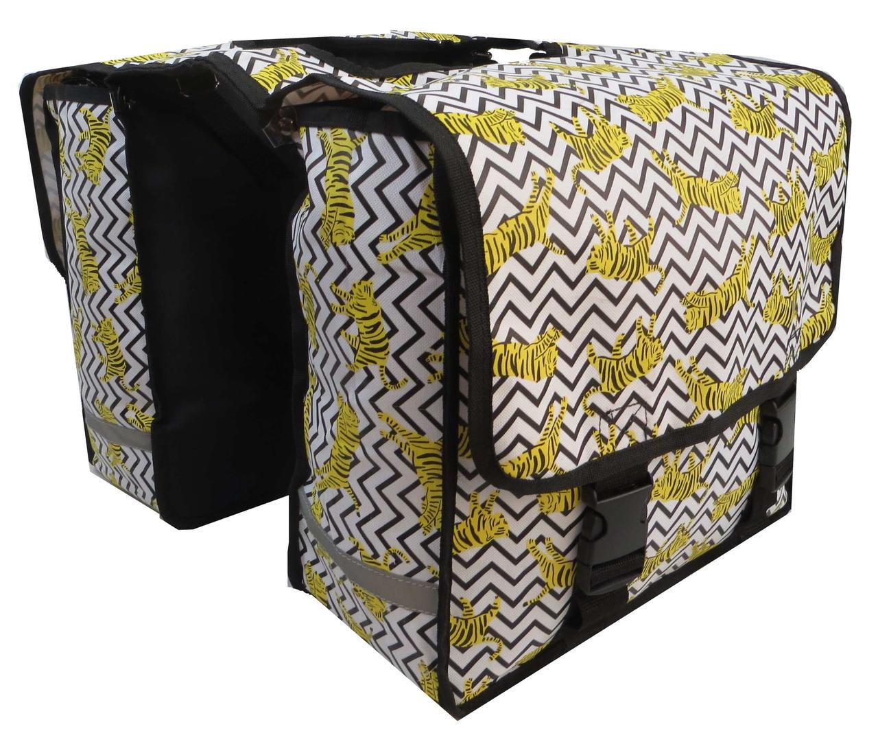 Велосумка Сrivit S061793 34 л Белый