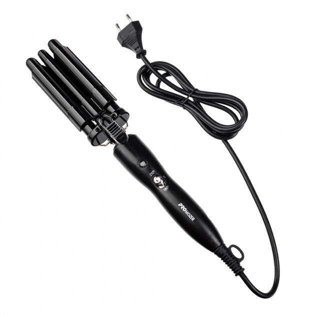 Плойка Pro Mozer MZ-6621 потрійна Плойка Pro Mozer MZ-6621 потрійна