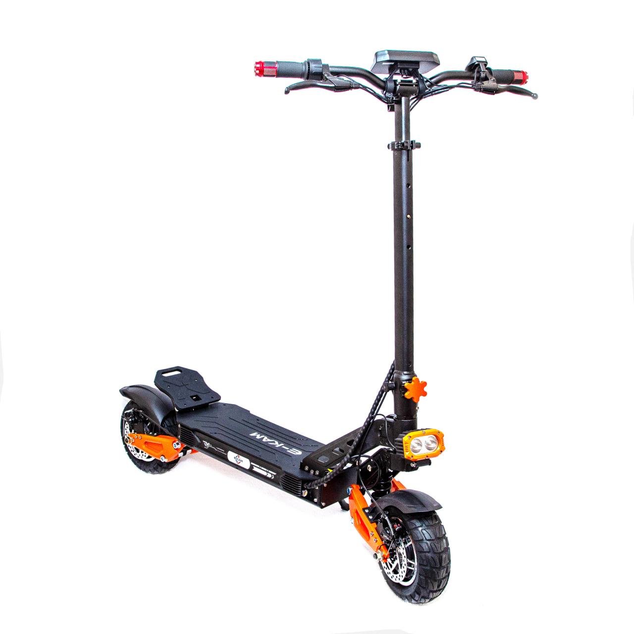 Электросамокат E-Kam Kugoo Kirin G2 Master Dual 2025 2000x2 Вт 20,8 А·ч 52 В Черный (28593333)